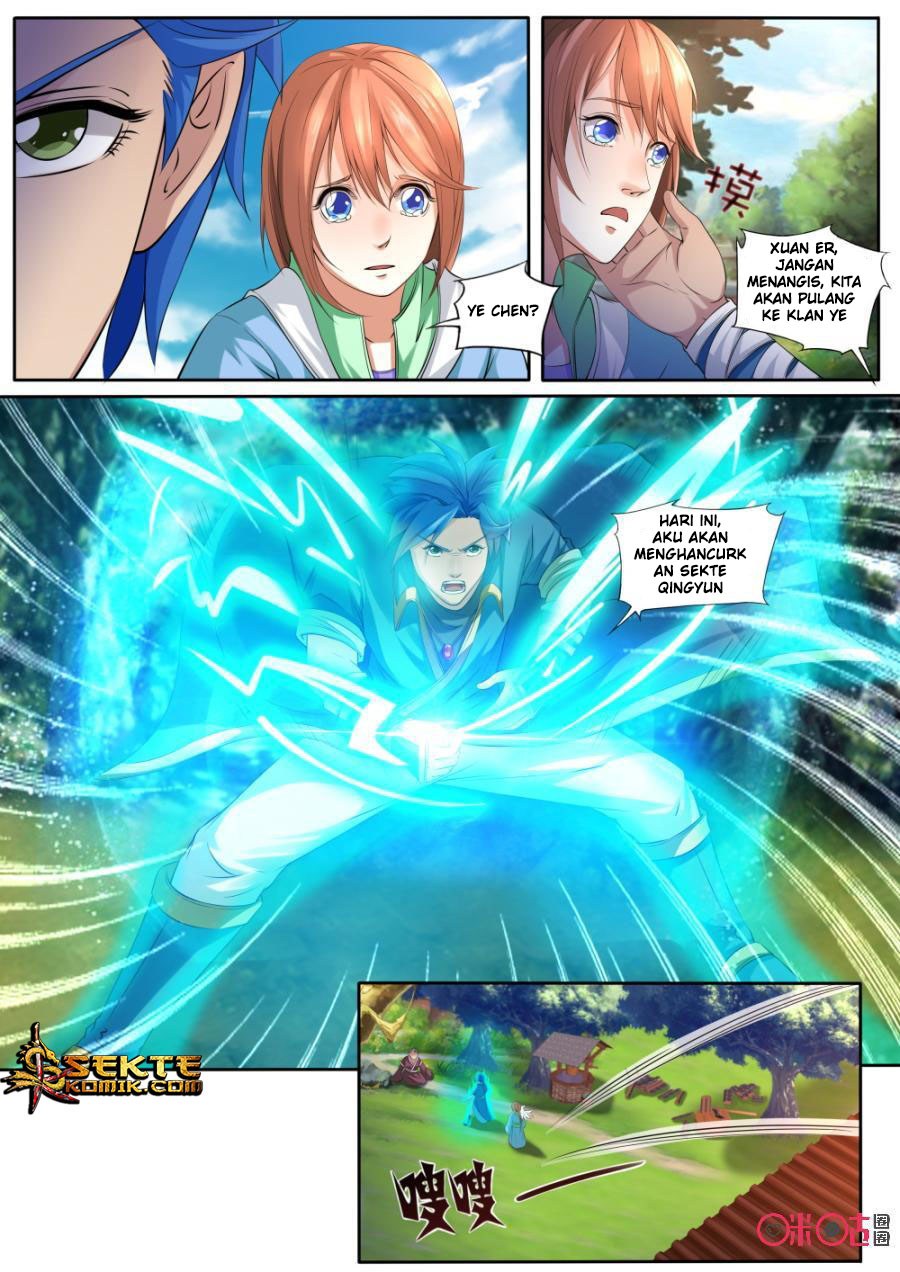 Jiuxing Tianchen Chapter 128 Gambar 4